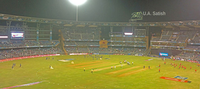 cricket; India; Wankhede Stadium; uasatish; IPL match;