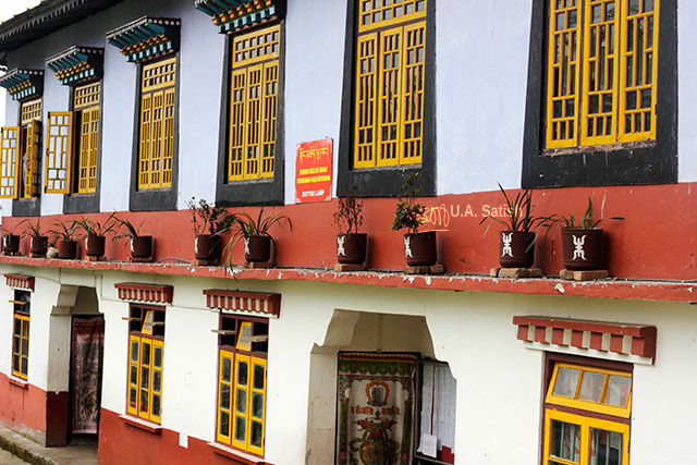 Pemayangtse Monastery; Pelling; Sikkim; India; architecture; building; uasatish;