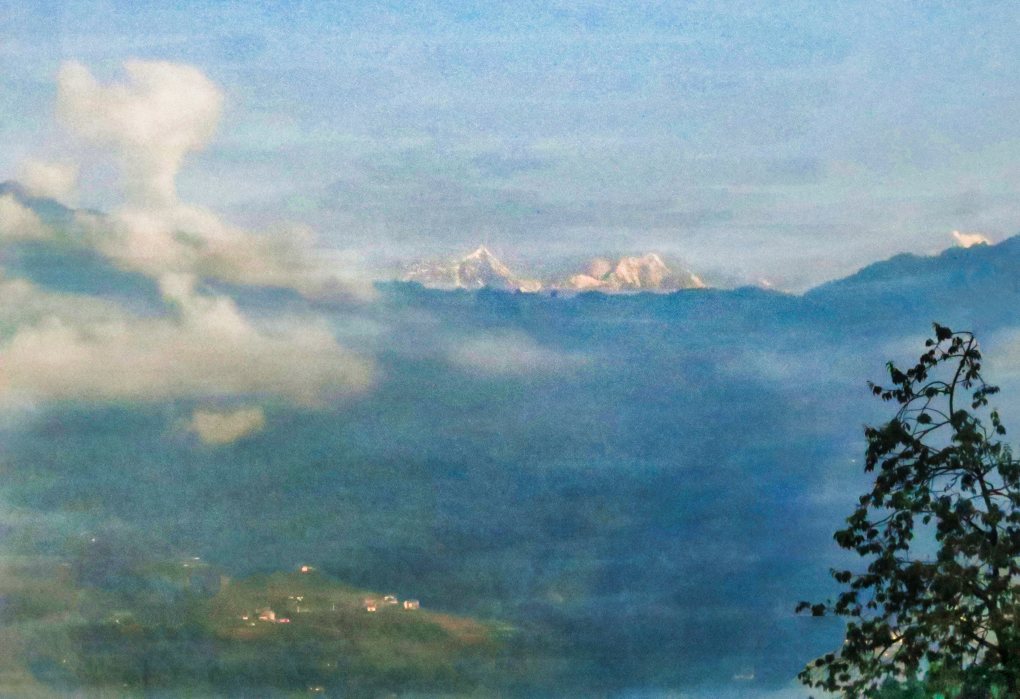 Himalayan Peaks; Sikkim; travel photography; uasatish;