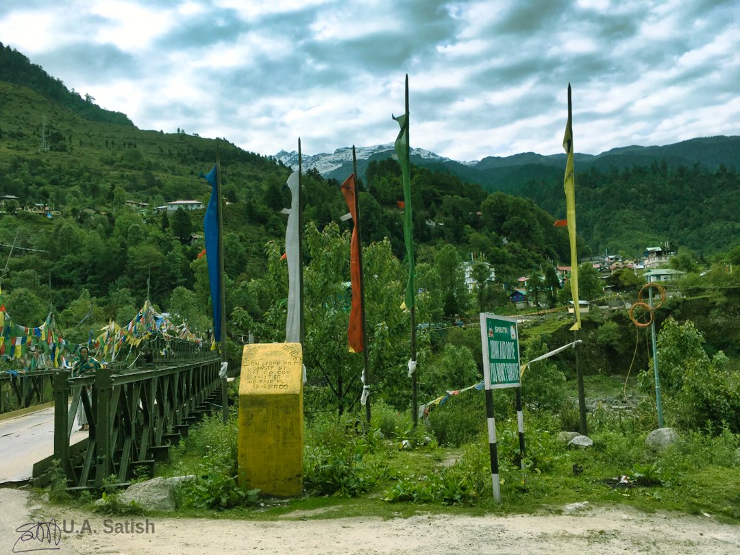 Lachung Bridge; Sikkim; Lachung; uasatish; India;