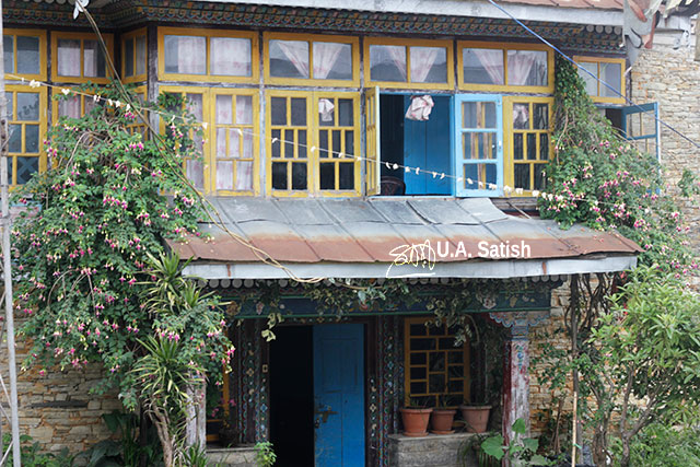 Pemayangtse Monastery; Pelling; Sikkim; India; architecture; building; uasatish;