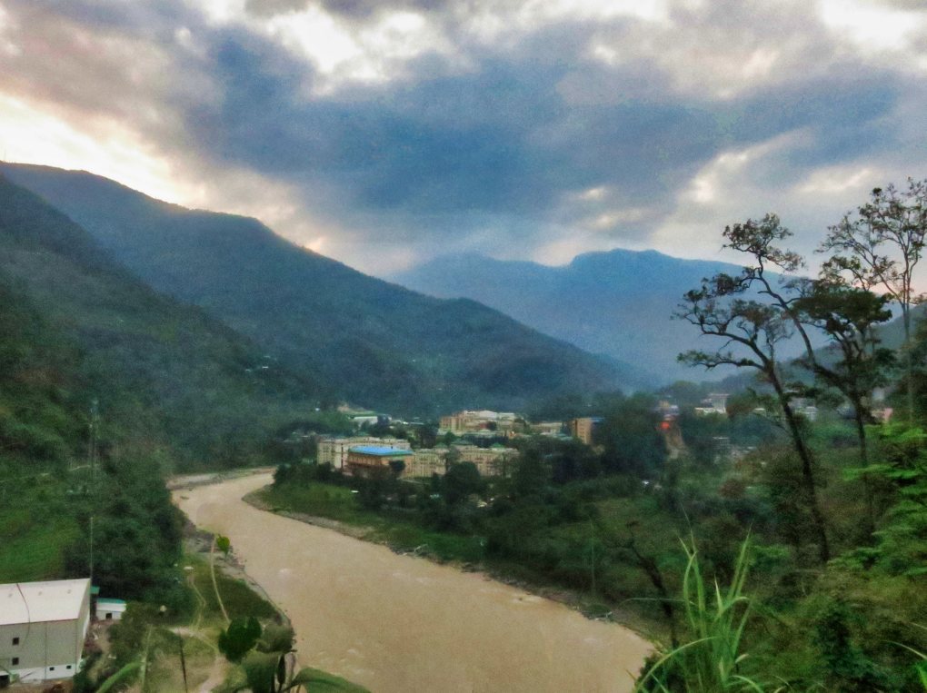 Sikkim Manipal University Campus; Sikkim; travel blog; uasatish;
