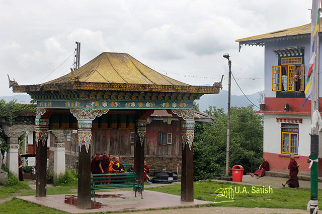 Pemayangtse Monastery; Pelling; Sikkim; India; architecture; building; uasatish;;Sangchen Pemayangtse; 