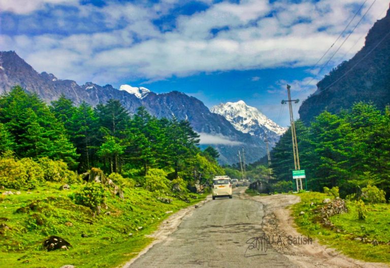 Yumthang - Beautiful Valley In North Sikkim - U.A. Satish