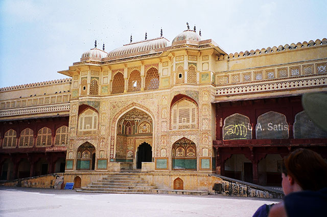 Jaipur; India; Rajasthan; building; architecture; uasatish; City Palace;