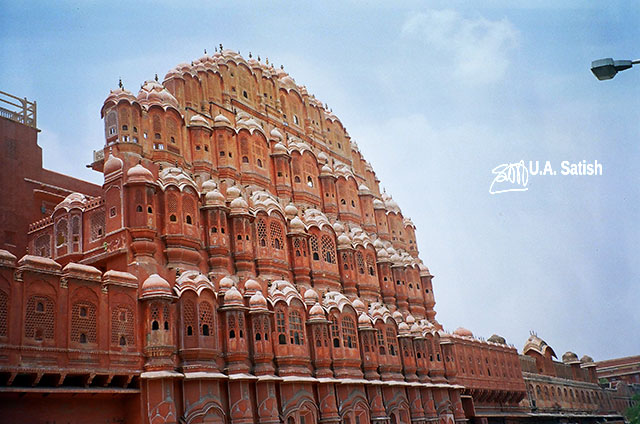 Hawa Mahal; Jaipur; India; Rajasthan; building; architecture; uasatish;