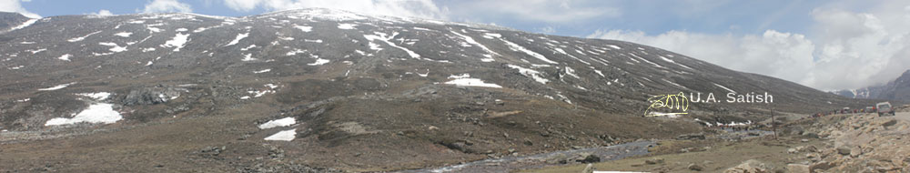 Zero Point; Sikkim; India; mountain; snow; sky; clouds; uasatish; travel blog;