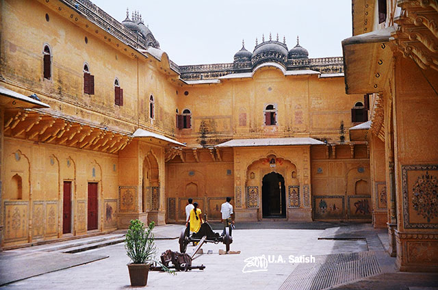 Jaipur; India; Rajasthan; building; architecture; uasatish; Nahargarh Fort;