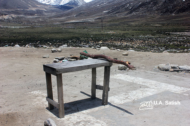 Sikkim; India; Zero Point; mountains; sky; clouds; uasatish;