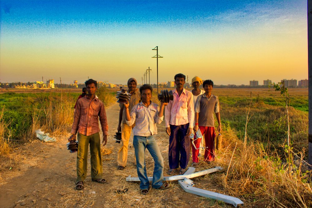 migrant workers; Vasai Kadi; travel blog; usatish; Mumbai;