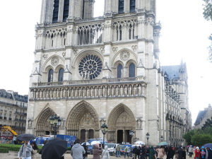 Notre Dame Cathedral; Paris; France; church; uasatish;