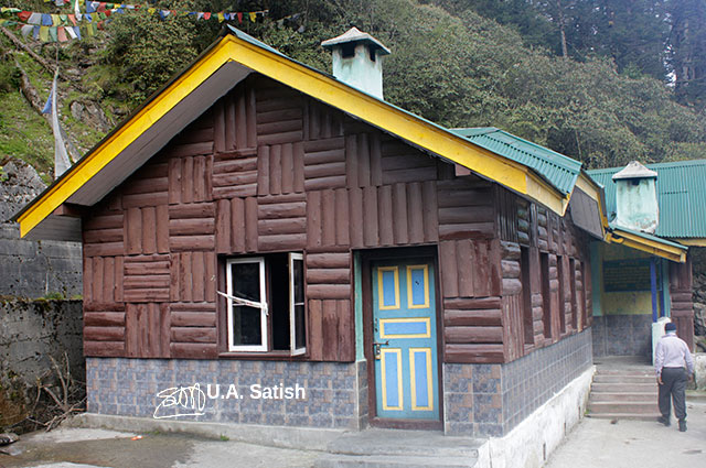 Yumthang, Sikkim, India, hut, uasatish,