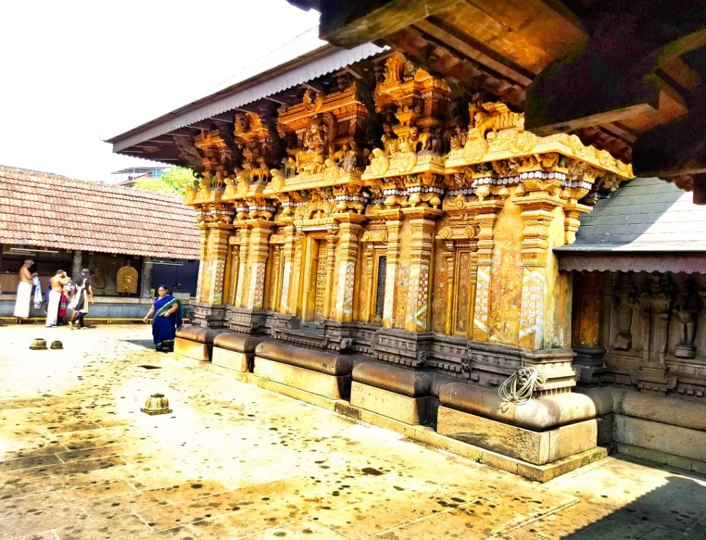 Inside Thali Maha Kshetram; Tali Maha Kshetram; Kozhikode; uasatish;