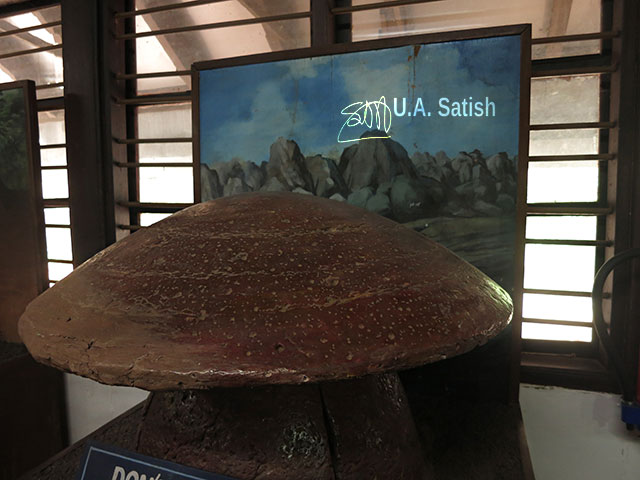 Pazhassi Raja Museum; museum; Calicut; India; Kerala; Kozhikode; uasatish; umbrella stone;