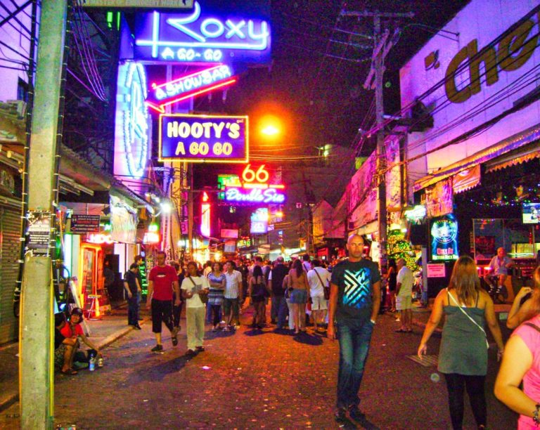 Walking Street Pattaya A Vibrant Part of Thailand U.A. Satish