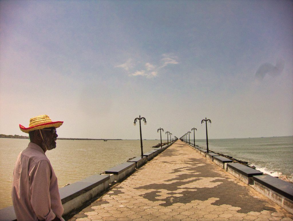 Breakwater; Pulimuttu; Beypore; Kerala; uasatish;