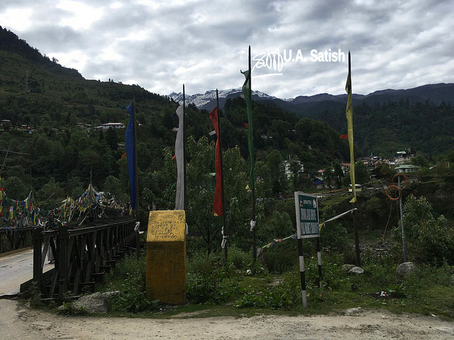 Lachung Bridge; Lachung; Sikkim; India; bridge; sky; clouds; uasatish;