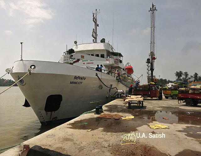 Beypore; Kerala; India; port; uasatish;