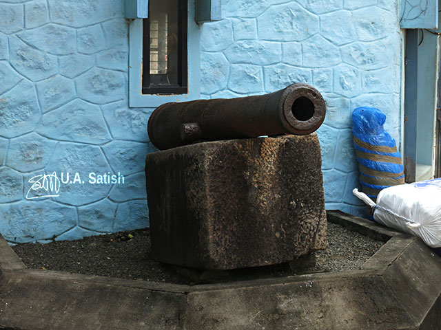 Kerala; India; port; uasatish; cannon;
