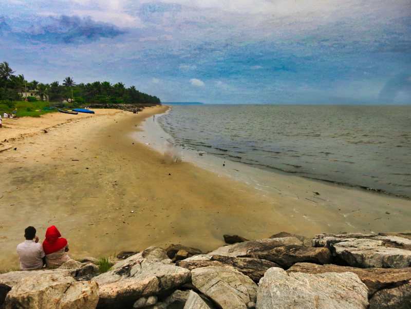 Kappad Beach near Kozhikode - U.A. Satish