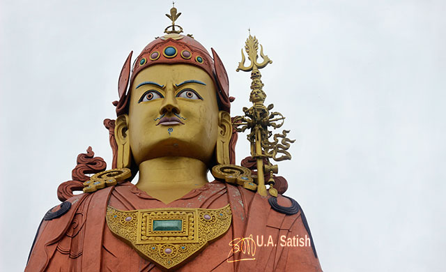 Samdruptse Hill; Namchi; Sikkim; India; statue; uasatish;