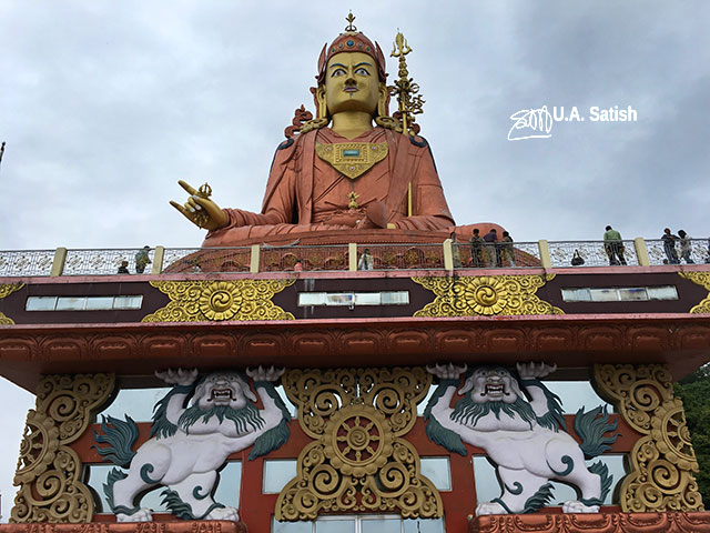 Samdruptse Hill; Namchi; Sikkim; India; statue; uasatish; 