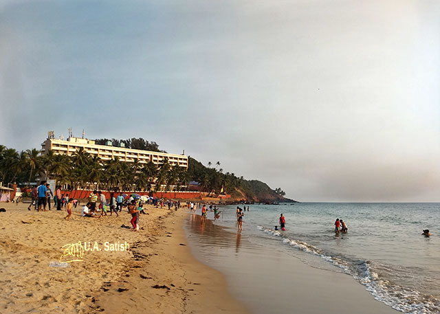 Goa; India; sea; sand; sky; uasatish; resort; beach;