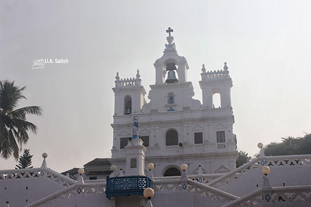 Church of Immaculate Conception; Panjim; Goa; India; church; uasatish;