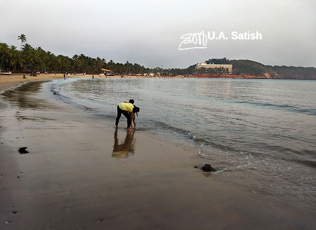 Bogmalo Beach; Goa; Bogmalo; India; sea; sand; sky; uasatish; beach;