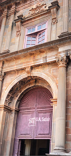 Basilica of Bom Jesus; Goa; India; Velha Goa; UNESCO World Heritage site; church; uasatish;