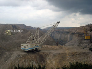 Singrauli; India's energy capital; coal mining; thermal power plant; India; Madhya Pradesh; uasatish; monster excavator;
