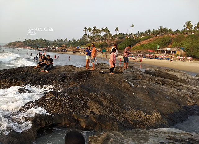 Ozran Beach; Goa; India; Little Vagator; uasatish; beach;
