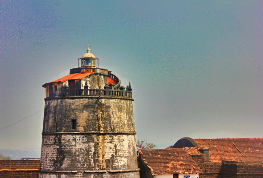 lighthouse; travel blog; Goa; uasatish;