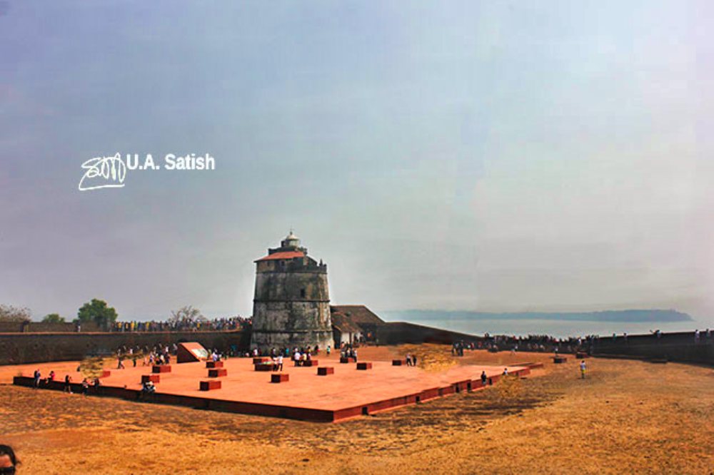 Fort Aguada; Goa; Portuguese Fort; uasatish;