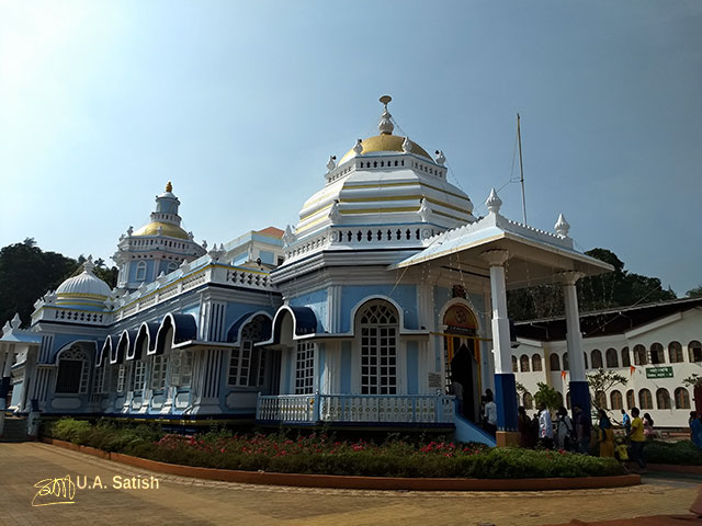 Mangeshi Temple; Goa; Lord Shiva; temple; uasatish;