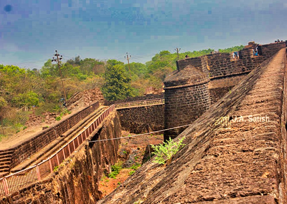 Fort Walls; fort' Goa' uasatish;
