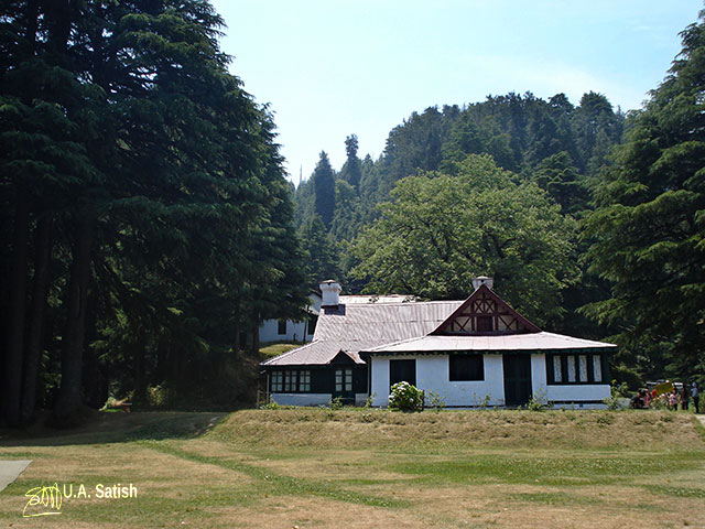 Kalatope Forest; Himachal Pradesh; India; cabin; forest; uasatish;