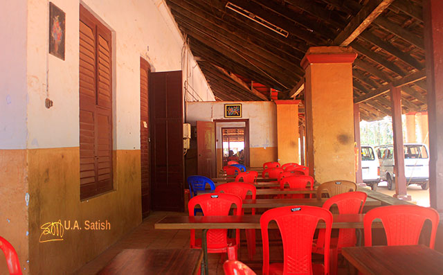 class rooms; verandah; Gundert Bungalow; Thalassery; Kerala; India; uasatish;