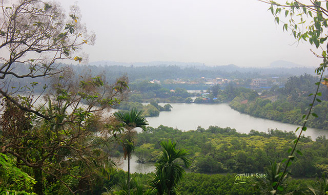 Kuyyali Puzha; river; Thalassery; Kerala; India; Gundert Bungalow; uasatish;