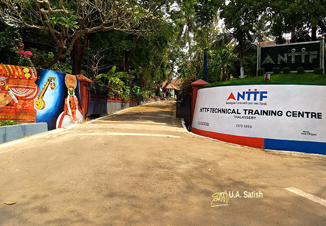 NTTF Technical Training Centre; Gundert Bungalow; Thalassery; Kerala; India; uasatish;