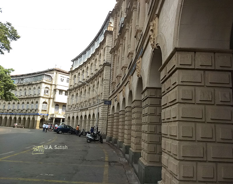 walking tour: South Mumbai; heritage district; Mumbai; heritage buildings; India; uasatish;