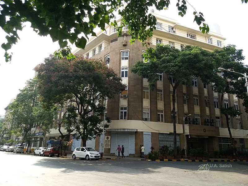 walking tour: South Mumbai; heritage district; Mumbai; heritage buildings; India; uasatish; Reserve Bank of India;PM Road;