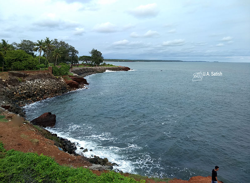 Fort St Angelos; Kannur; travel; Kerala; uasatish;