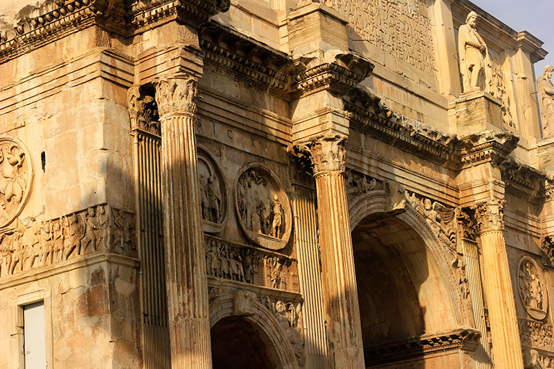 Arch of Constantine; Rome; Italy; ruins of ancient Rome; Italy; travel; uasatish;