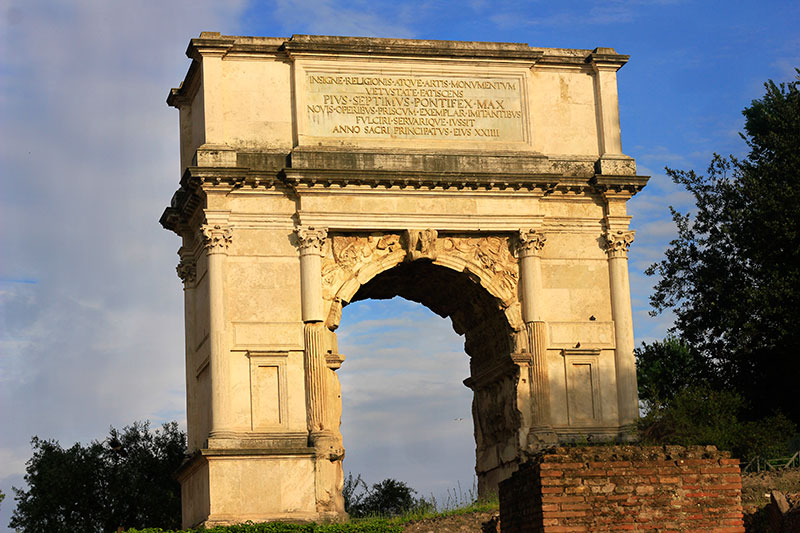Arch of Titus; Rome; Roman Forum; Italy; ruins of ancient Rome; travel; uasatish;