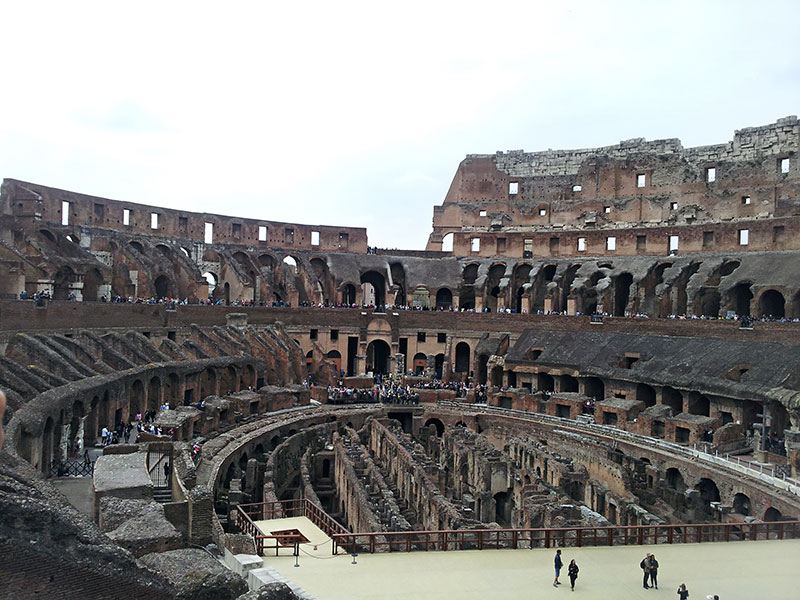 Colosseum; Colosseo; Rome; Italy; top Rome attractions; travel; architecture; uasatish;