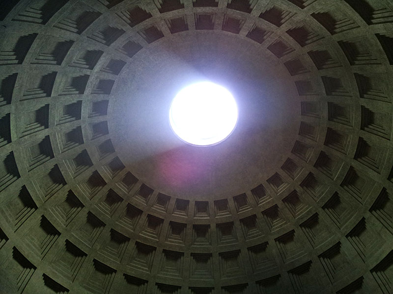 Pantheon; Rome; Italy; Top Rome attractions; travel; uasatish; 