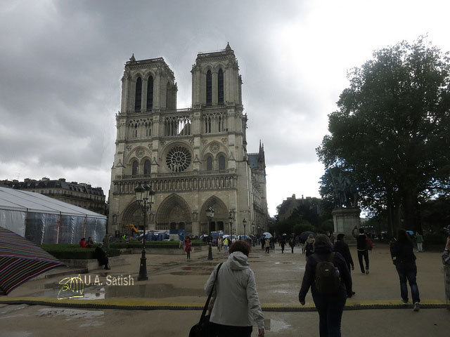 Notre Dame Carhedral; Paris; France; architectural marvels from around the world; architecture; travel; uasatish;