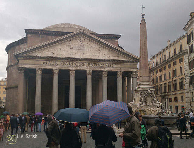 Pantheon; Rome; architectural marvels from around the world; travel; architecture; uasatish;