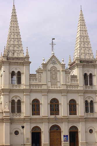 Santa Cruz Basilica; Kochi; architectural marvels from around the world. architecture; travel; uasatish; Kerala;